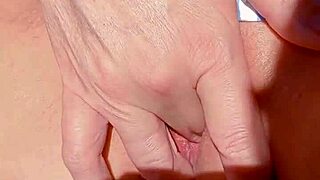 Maturemons early morning masturbation