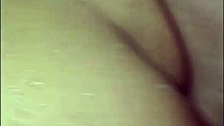 Mature latina milf squirting creampie in bathroom with big ass dildo massage