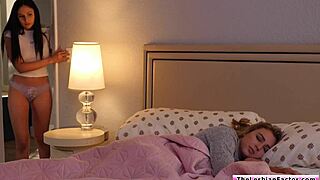 sneaking into bff's room