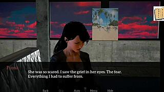 Brunette and redhead milfs explore big tits and asses in intriguing family game.