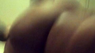 Hey, isn't this 65-year-old black granny's big booty tempting you?