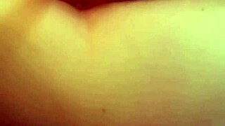 swedish teen assfucking with big dildo in anal play