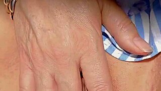 Maturemons early morning masturbation