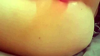 swedish teen assfucking with big dildo in anal play