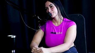 i'm this safada showing off my blowjob skills, getting tits sucked, then the plug slips into my ass while peeing for the client in lingerie