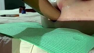 4th time fisting his ass today leads to homemade anal orgasm again