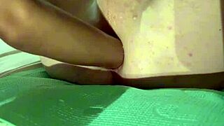 4th time fisting his ass today leads to homemade anal orgasm again