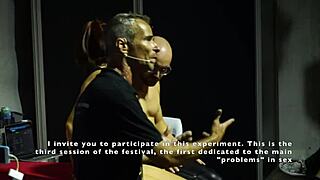 Sex coaching en el escenario with pamela and jesus.