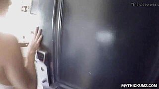 thick oily maria rides strangers big white cock in amateur hardcore scene