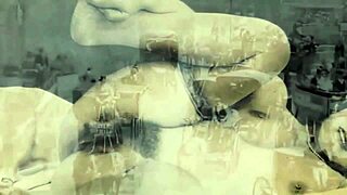 Vintage lesbians going wild!