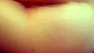 swedish teen assfucking with big dildo in anal play