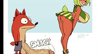 Oh man, I totally love watching those epic scenes with Delilah, Crash, Powergirl, and Wonder Woman getting pounded by huge cocks in their big asses and tits.