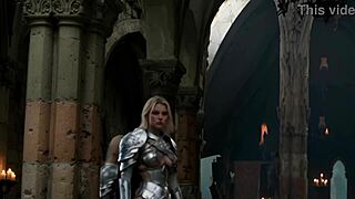 The journey of the seals unfolds in this ai generated music video with blonde and redhead teasing in uniforms