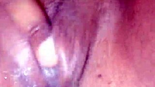 she explores solo masturbation leading to intense squirting moments