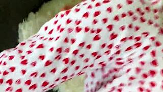 Hard morning sex with my petite girlfriend ends in huge cumshot on her body pov