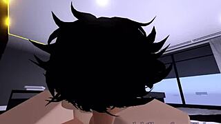 Fucking a femboy's tight holes with daddy intensity