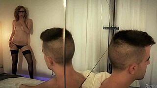 Oh man, this motel fucking with a slutty latina teen stripping and masturbating is wild 🔥