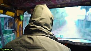 Auto Driver Gets Intimate With Beautiful Indian Passenger Bhabhi In Close-Up Doggystyle Fucking. Clear Audio Reveals Her Horny Shaved Pussy And Cute Tits During Hardcore Reality Sex.