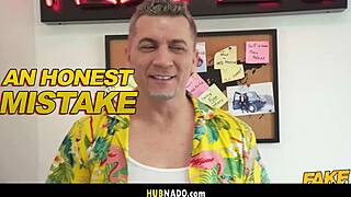 Athletic Brunette Billie Star Gets Blindfolded And Cheats On Boyfriend In 3some With Steve Q And Yeri Blue Featuring Big Cock Blowjob, Face Fucking, Facial Cumshot, And Bubble Butt Sex