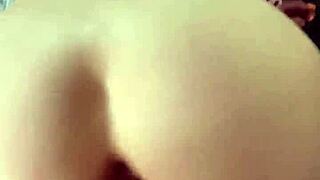 Hard morning sex with my petite girlfriend ends in huge cumshot on her body pov