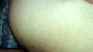 Intense Amateur Fucking Session with My Amazing Wife Ending in a Deep Creampie Release