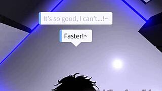 Fucking a femboy's tight holes with daddy intensity