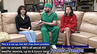 Dr Tampa explores sexual deviance disorder with petite Brookly Rossi. Bent over blowjob deepthroat fucking intrigue more.