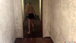 Lovely Busty Blonde Nova Cane Sucks And Rides Rome Majors Huge Cock Wet Pussy