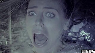 Whoa this couple gets snatched by aliens for a wild group sex show broadcast live