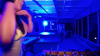 Bbc couple engages in swap game during night with deepthroat blowjob doggystyle fucking and rough interracial action