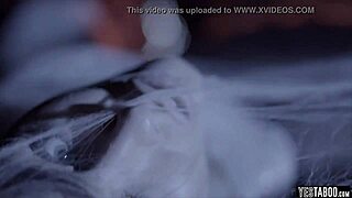 Whoa this couple gets snatched by aliens for a wild group sex show broadcast live