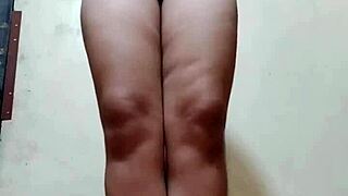 thick busty goddess shakes her nude body pov! watch those big natural tits bounce wildly in amateur dance.