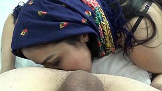 i feel so real in this homemade afghan sex video with amateur couple going all out