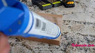 Uh, it's not easy makin' content with this extremely horny teen 18+ stepdaughter around the house