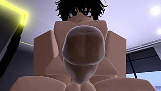 Fucking a femboy's tight holes with daddy intensity