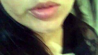 Damn, my stepsister Crystal shows off her curvy sexy body completely naked!