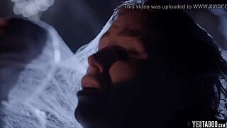 Whoa this couple gets snatched by aliens for a wild group sex show broadcast live