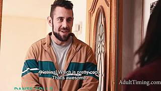 Whoa, This British Lesbian Masseuse Turns Straight During An Oily Nuru Massage With Her Coach!