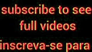 Brazilian Teen Culona Gets Convinced by Stepdad for Rough Anal Creampie in Doggystyle