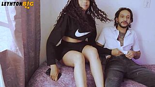 Hey, is this whore from my girlfriend's best friend letting me fuck her while we watch movies?