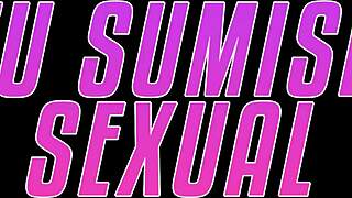 Our submissive neighbor gets bent over in fishnets for a homemade doggystyle session with dirty talk and moans