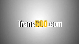 tranny whore gets her tight asshole roughly split wide open