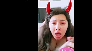 What if Lizren delivers that steamy oral from a naughty Chilean diablita temptress?