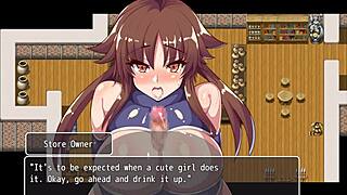 Hrpg Rookie Knight Rathi 002 Gets Gangbang Banging With Blowjob And Bunny Group Slut Action