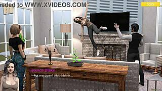 rosewater manor continues its game story in episode 46 with new challenges and plot developments