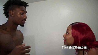 Too Wild Laylareds First Anal DP Gangbang With Ebony Group Banging