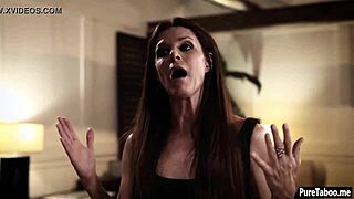 In casual tale, LYING milf STEPMOM teams up with her for wild fun by a STEPSON