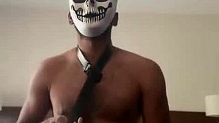 i feel so humiliated spanking that desi in fishnets during her first time solo.