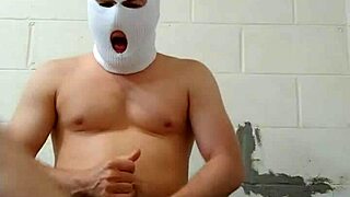 Twinks make daddy piss in solo masturbation session. The gay twink jerks off wildly to please him!