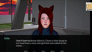 brunette handles big cock in my new family game 81